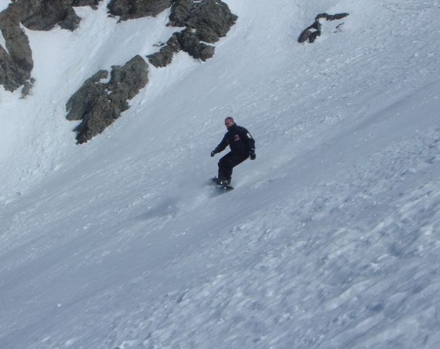 Introdução Off Track In Snowboard com Elpro 